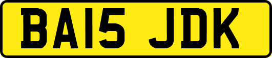 BA15JDK