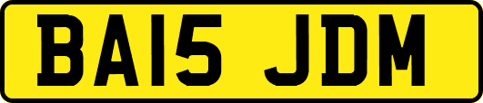 BA15JDM