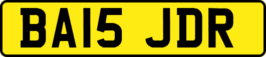 BA15JDR