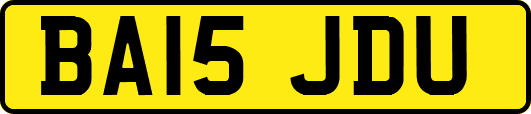 BA15JDU