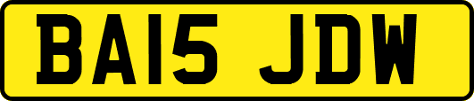 BA15JDW