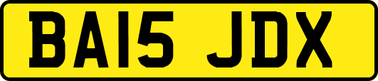 BA15JDX