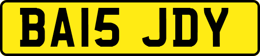 BA15JDY