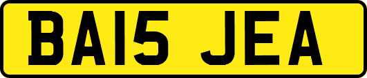 BA15JEA