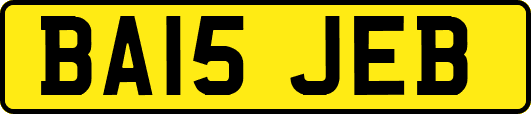 BA15JEB
