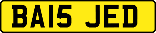 BA15JED