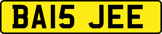 BA15JEE