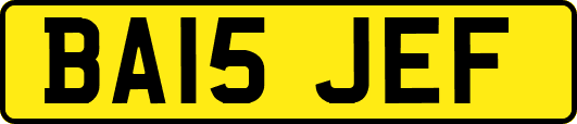 BA15JEF