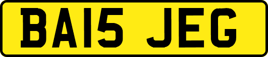 BA15JEG