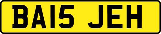 BA15JEH