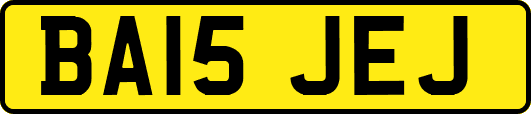BA15JEJ