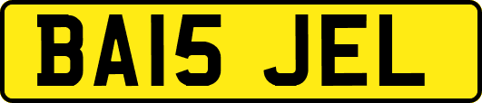 BA15JEL