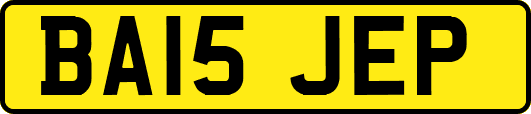 BA15JEP