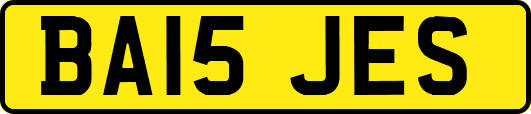 BA15JES
