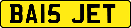BA15JET