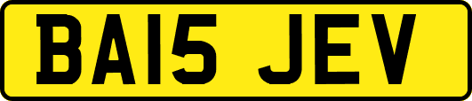BA15JEV
