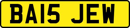 BA15JEW
