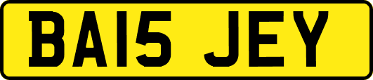 BA15JEY