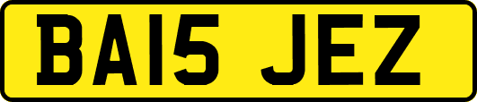 BA15JEZ