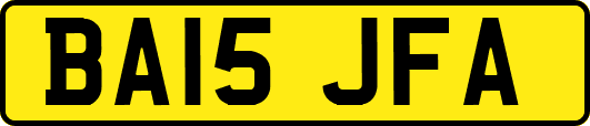 BA15JFA