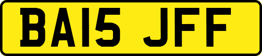 BA15JFF