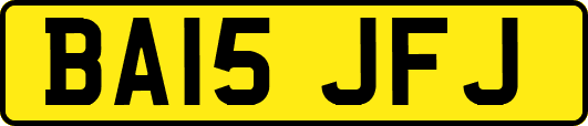 BA15JFJ