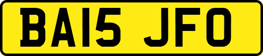 BA15JFO