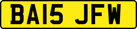 BA15JFW