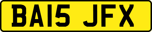 BA15JFX