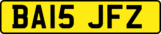 BA15JFZ