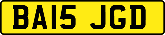 BA15JGD