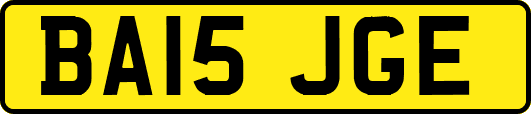 BA15JGE