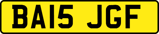 BA15JGF