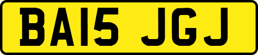 BA15JGJ