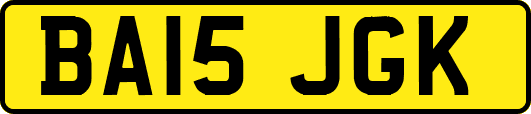 BA15JGK