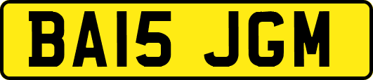 BA15JGM