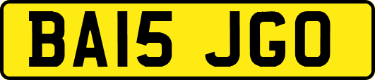 BA15JGO