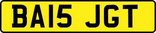 BA15JGT