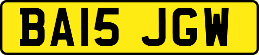BA15JGW
