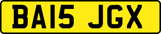BA15JGX