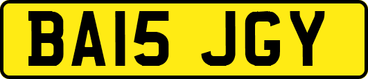 BA15JGY
