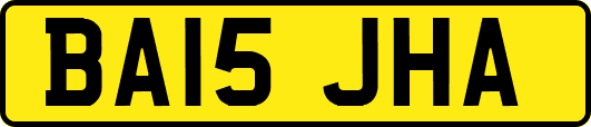 BA15JHA