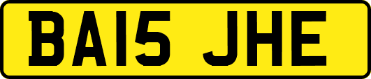 BA15JHE