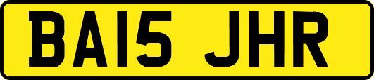 BA15JHR