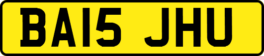 BA15JHU