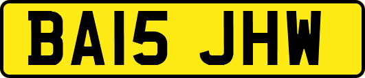 BA15JHW