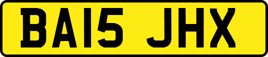 BA15JHX
