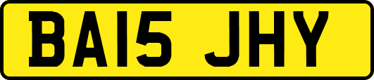 BA15JHY