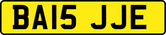 BA15JJE