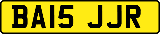 BA15JJR